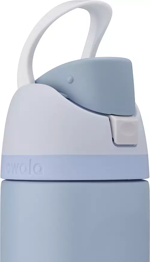 Owala 24 oz. FreeSip Stainless Steel Water Bottle Sea Salt
