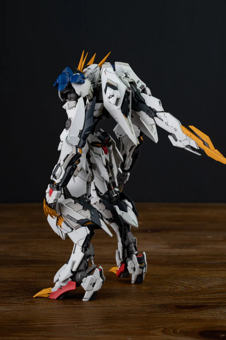 Lab Zero 1/100 Gundam Barbatos Lupus REX Conversion Kit 2.0 Collector Set
