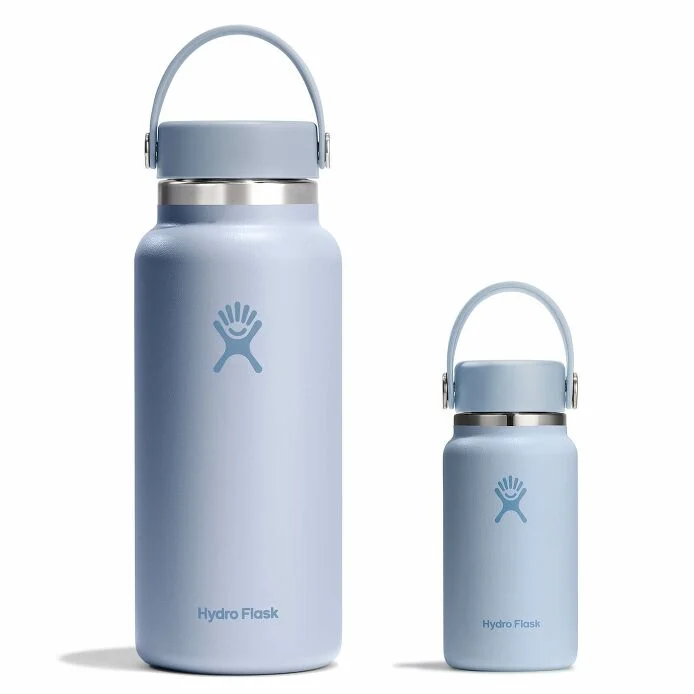 6.7 oz of tiny sips in a mini Hydro Flask Micro Hydro