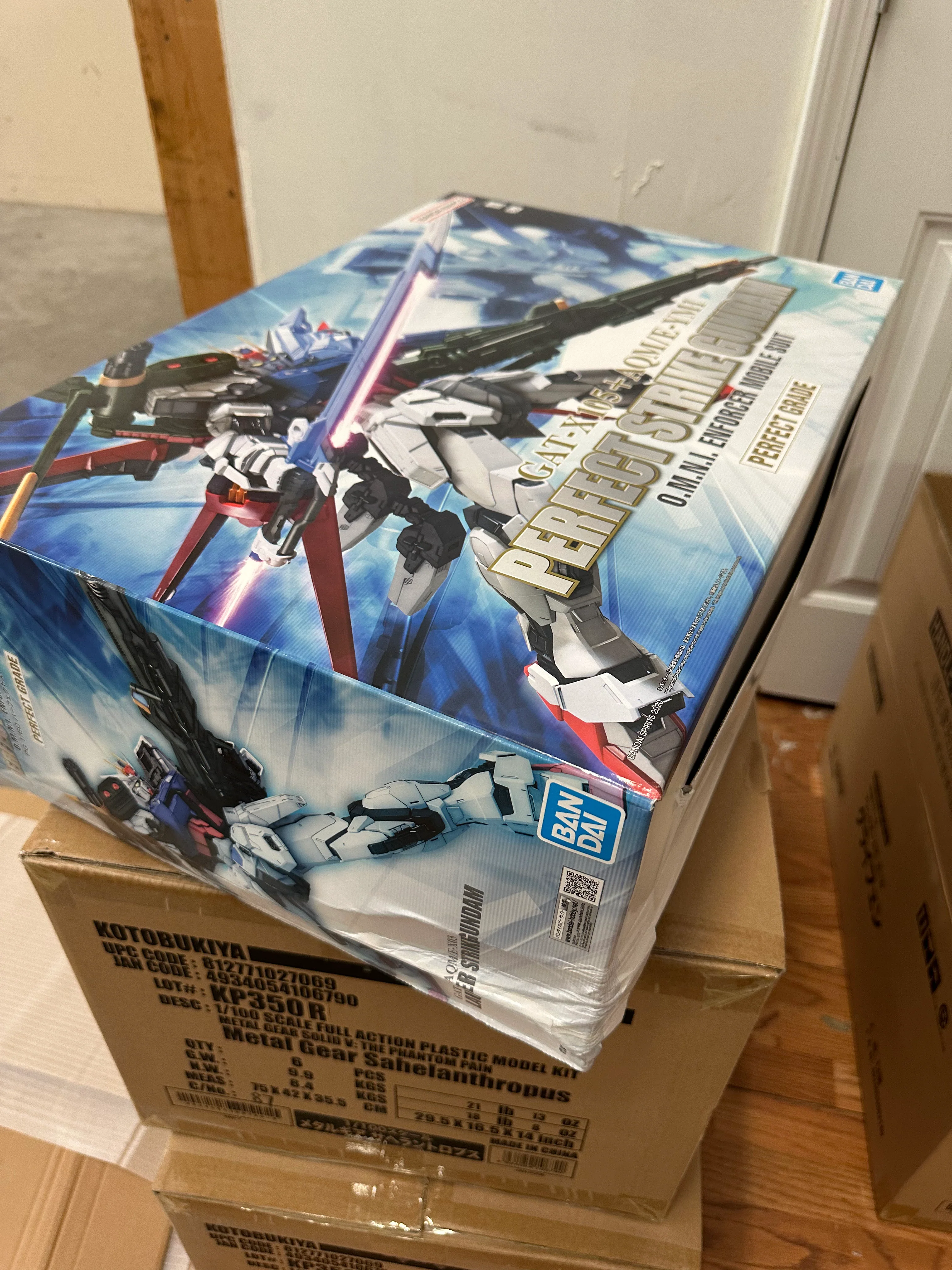 PG 1/60 Perfect Strike Gundam