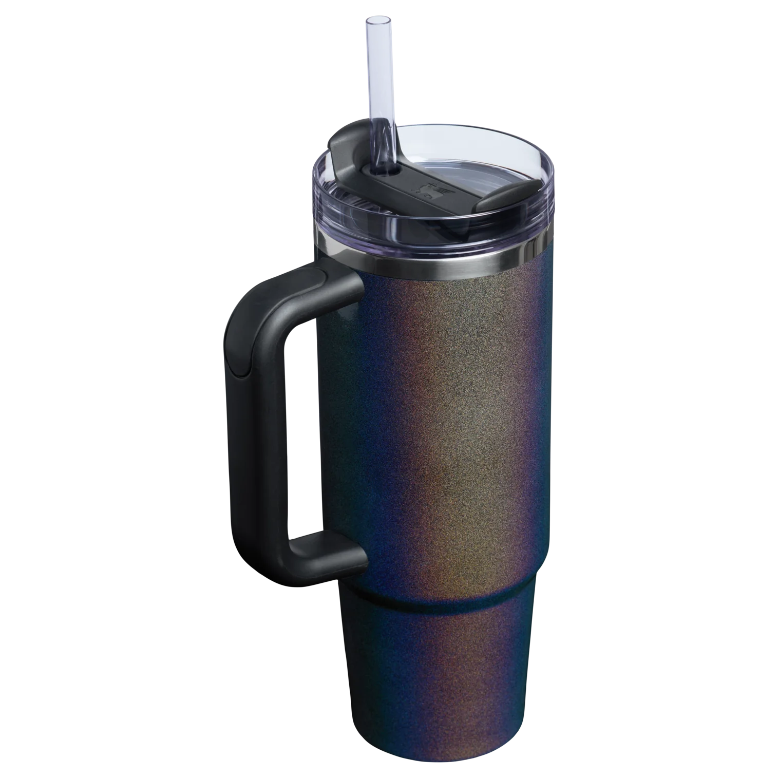The Midnight Glitz Quencher H2.O FlowState Tumbler | 30 OZ