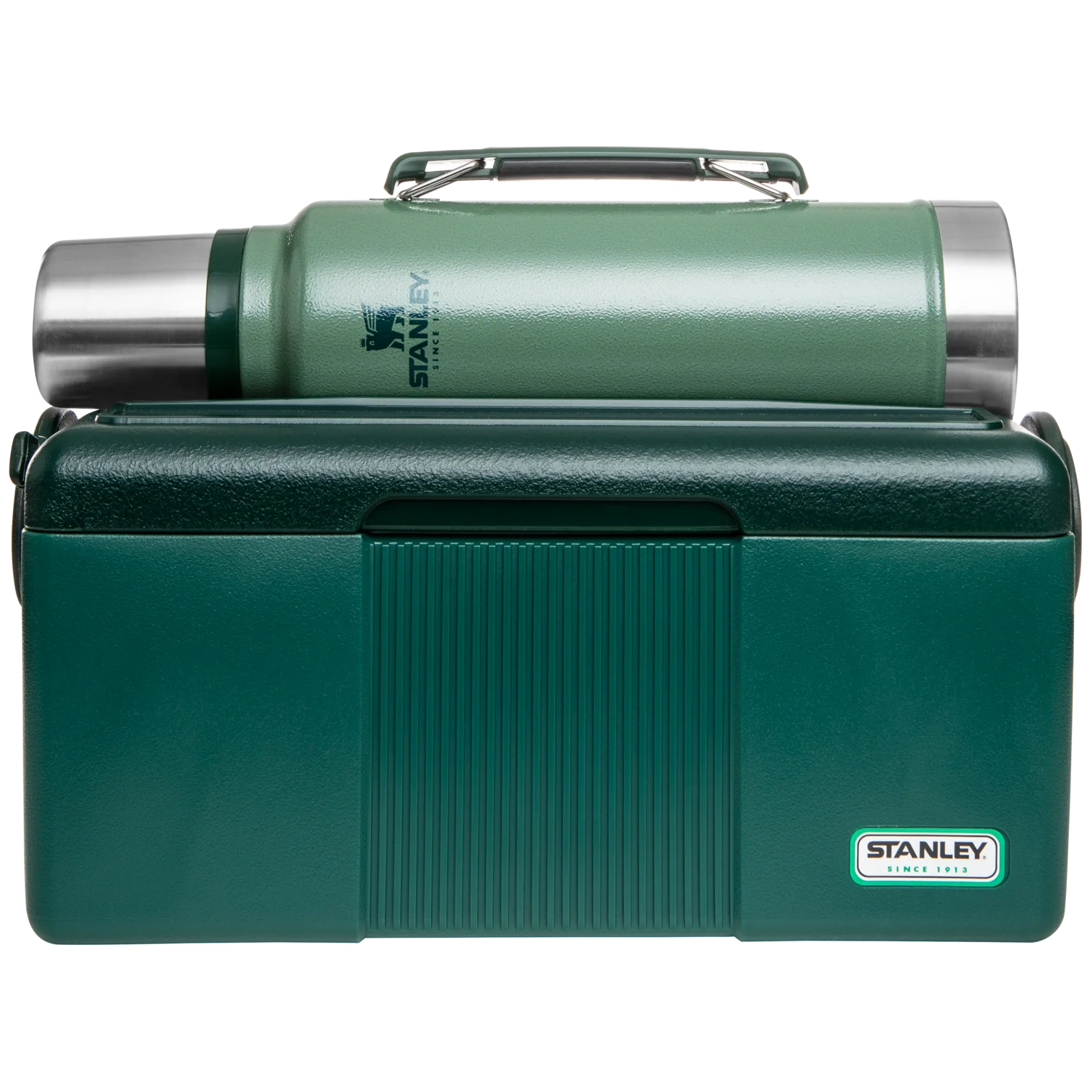 Adventure Heritage Cooler + Bottle Set