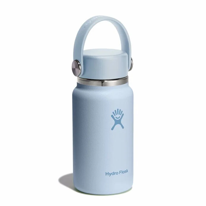 6.7 oz of tiny sips in a mini Hydro Flask Micro Hydro
