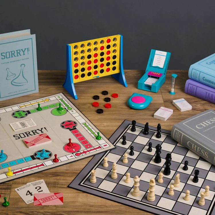 Vintage Bookshelf Games 15-Pack Bundle