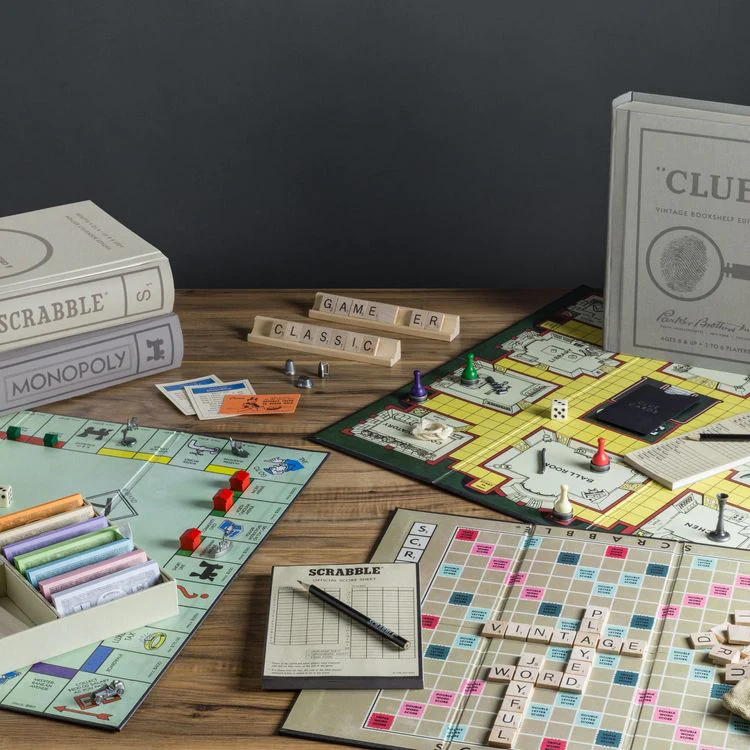 Vintage Bookshelf Games 15-Pack Bundle