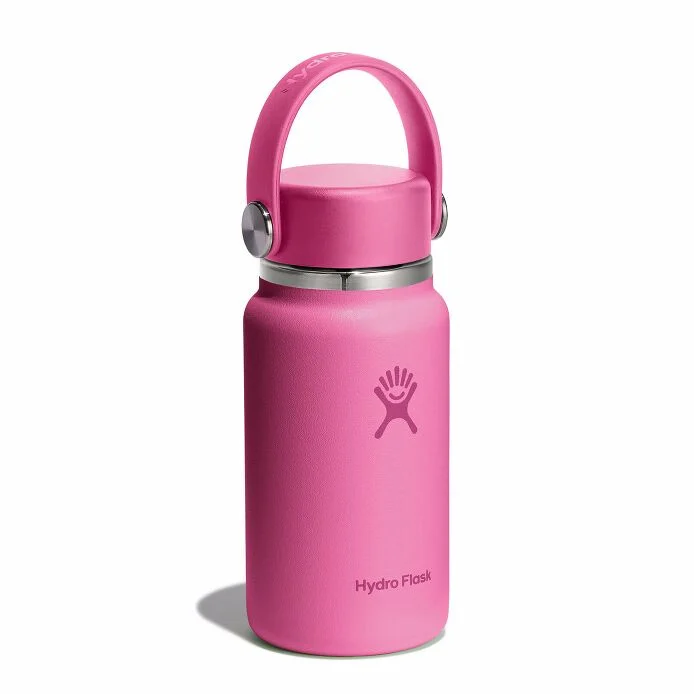 6.7 oz of tiny sips in a mini Hydro Flask Micro Hydro
