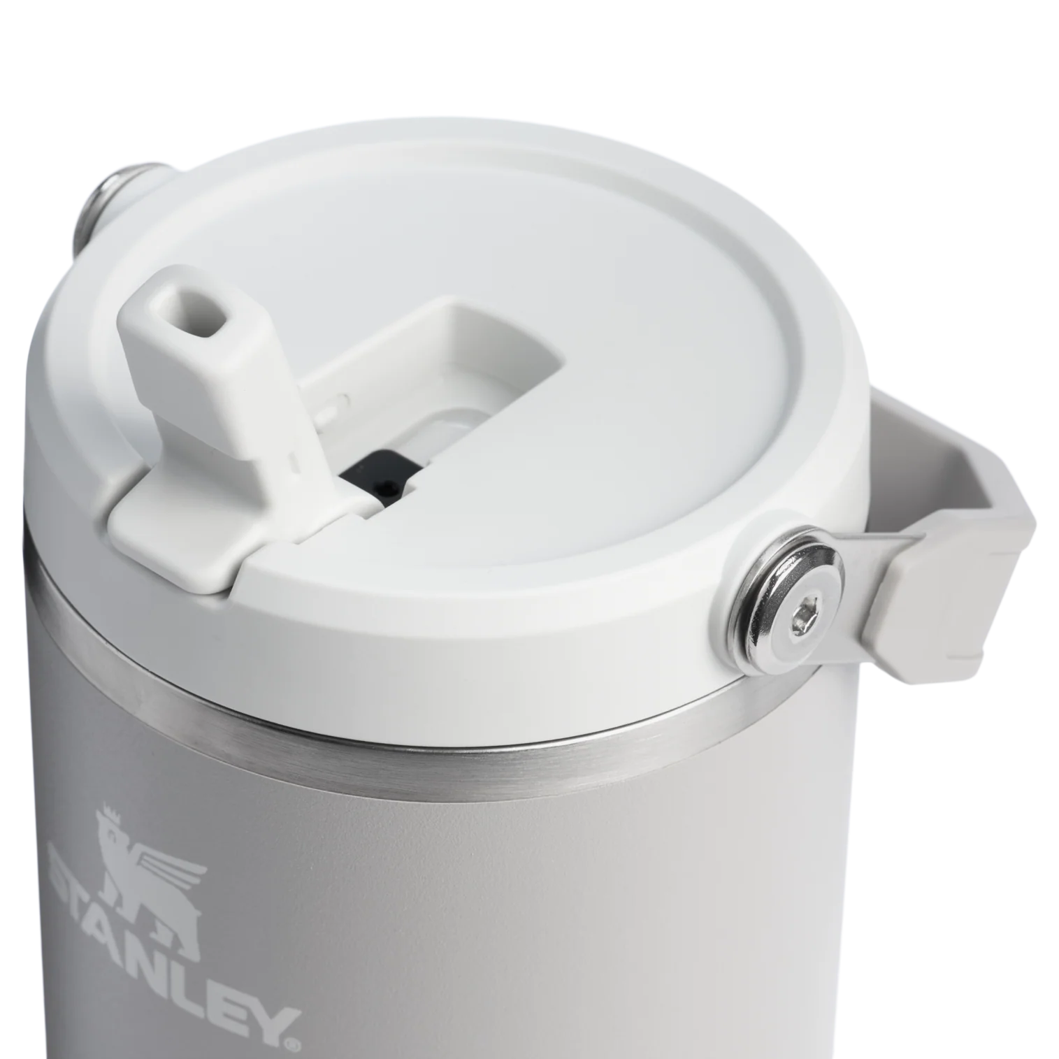The IceFlow™ Flip Straw Tumbler | 40 OZ