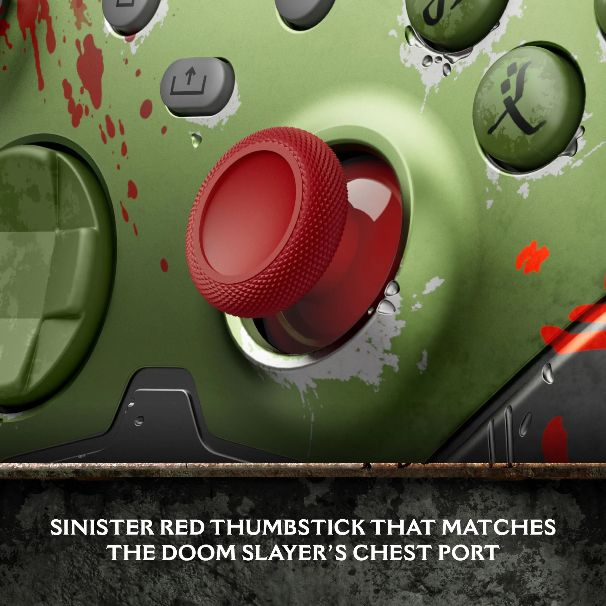 Xbox Wireless Controller DOOM: The Dark Ages Limited Edition