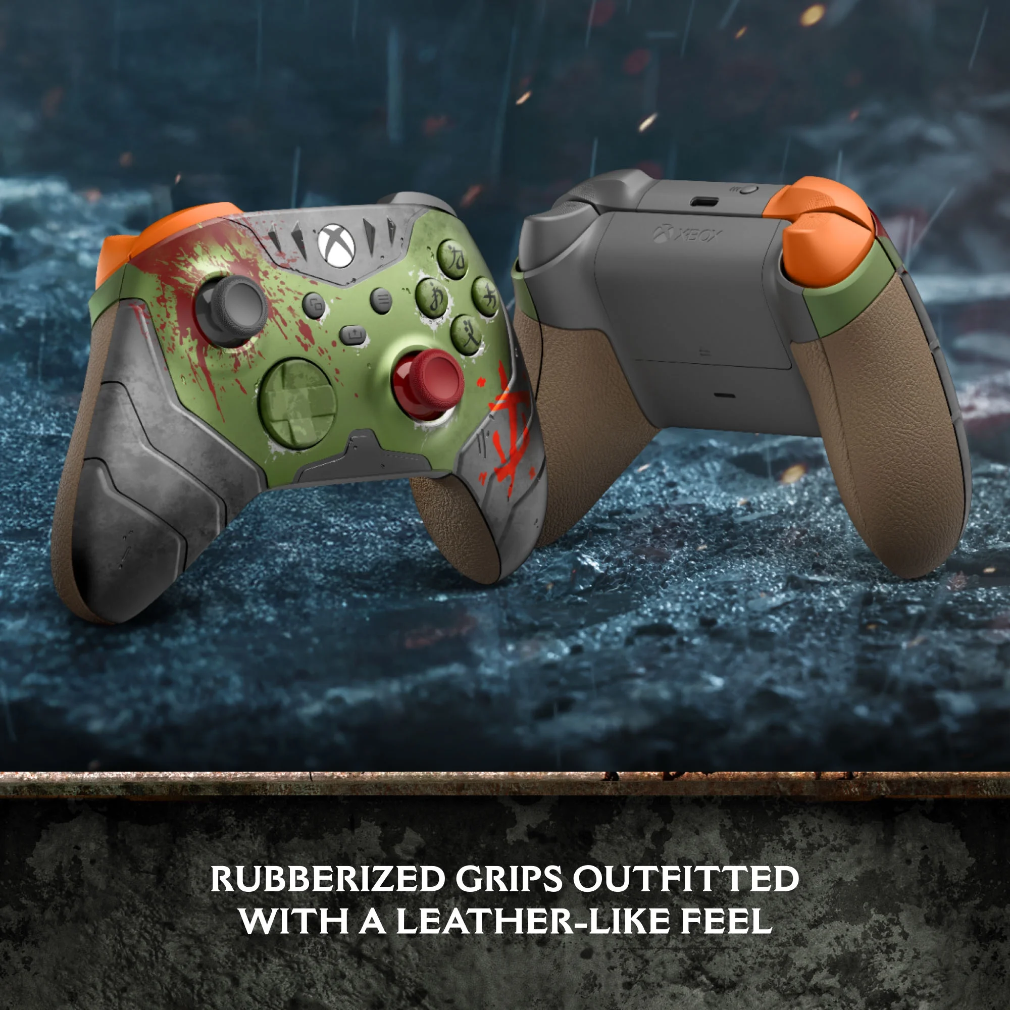 Xbox Wireless Controller DOOM: The Dark Ages Limited Edition