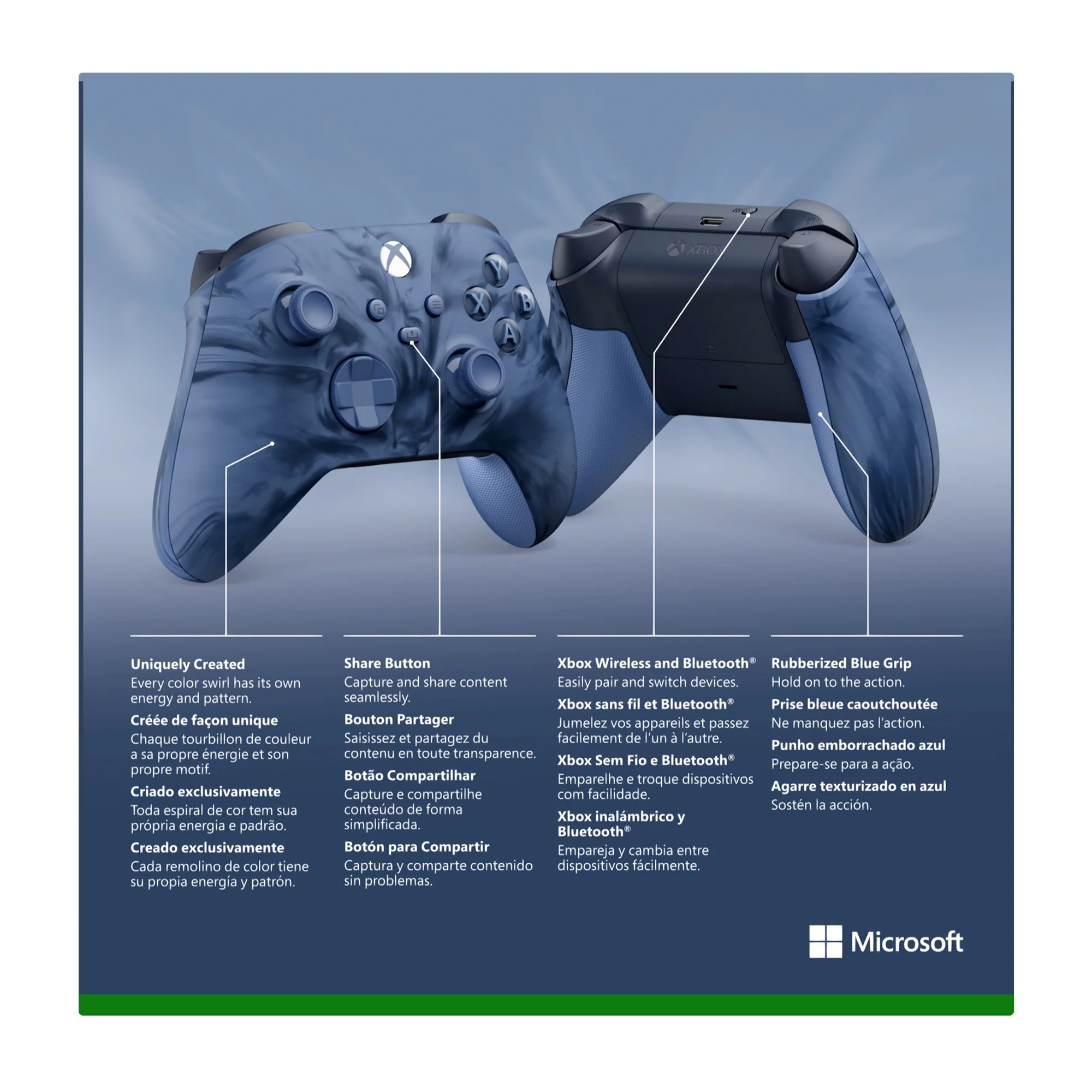 Microsoft Xbox Wireless Controller - Robot White