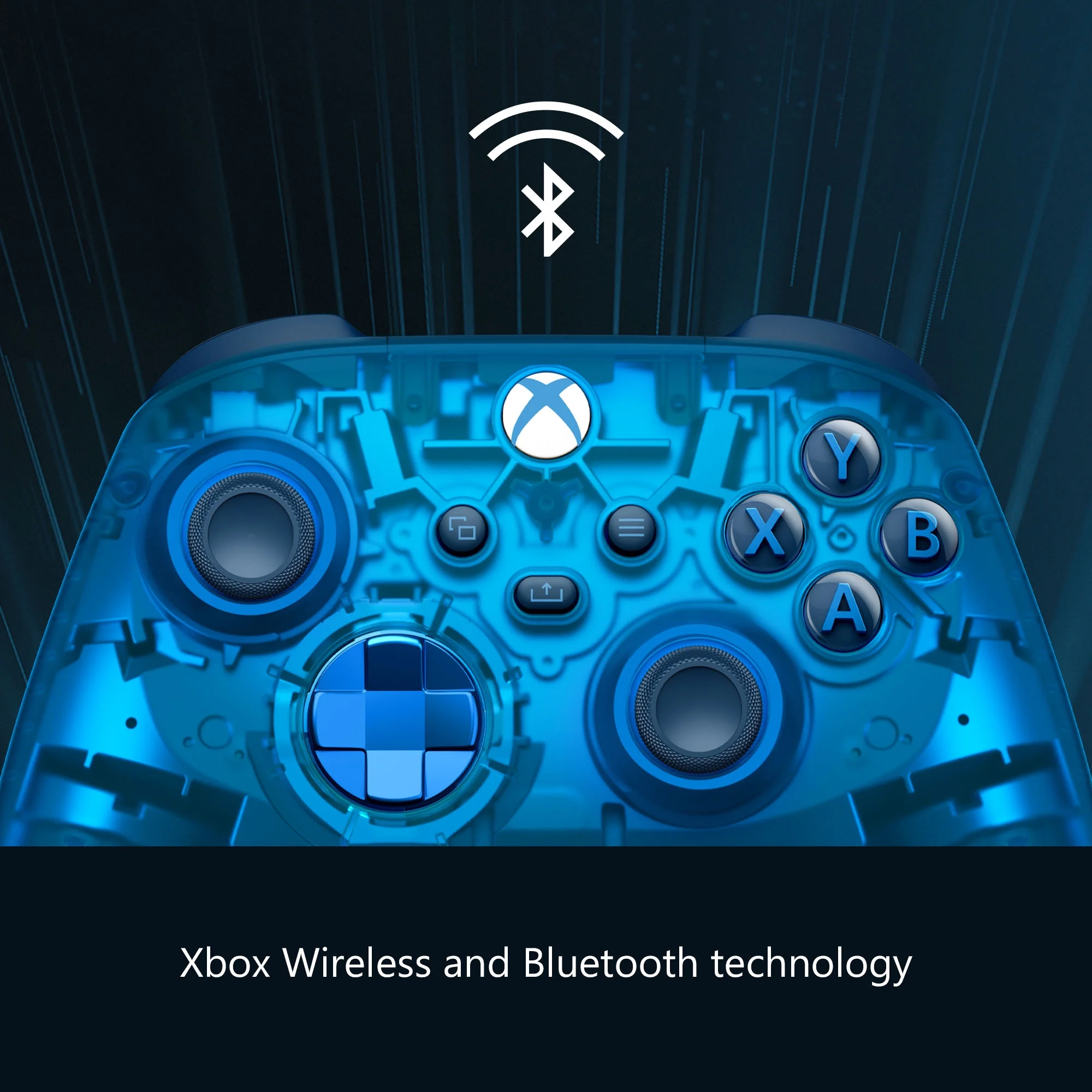 Microsoft Xbox Wireless Controller - Robot White