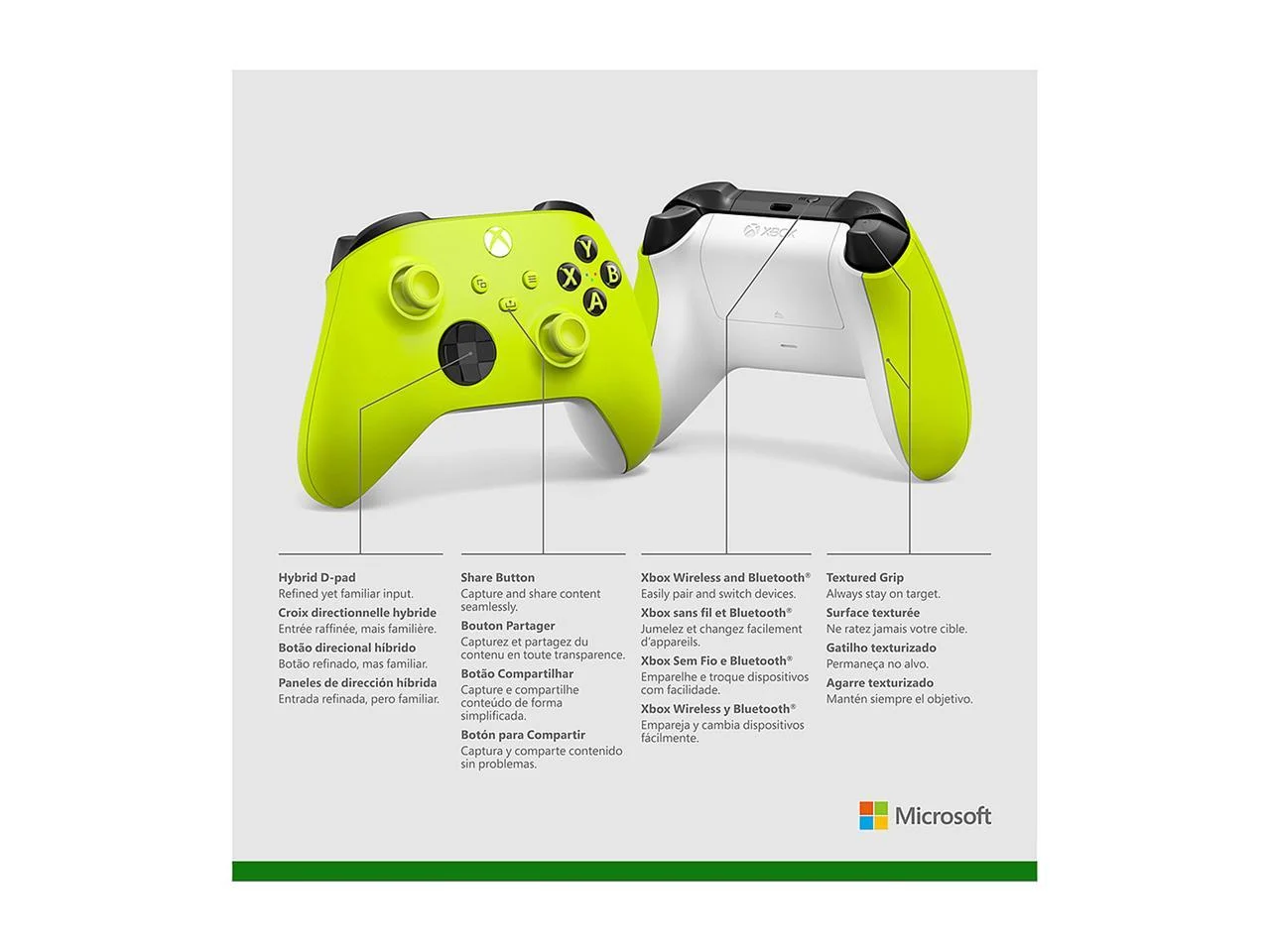 Microsoft Xbox Wireless Controller - Robot White