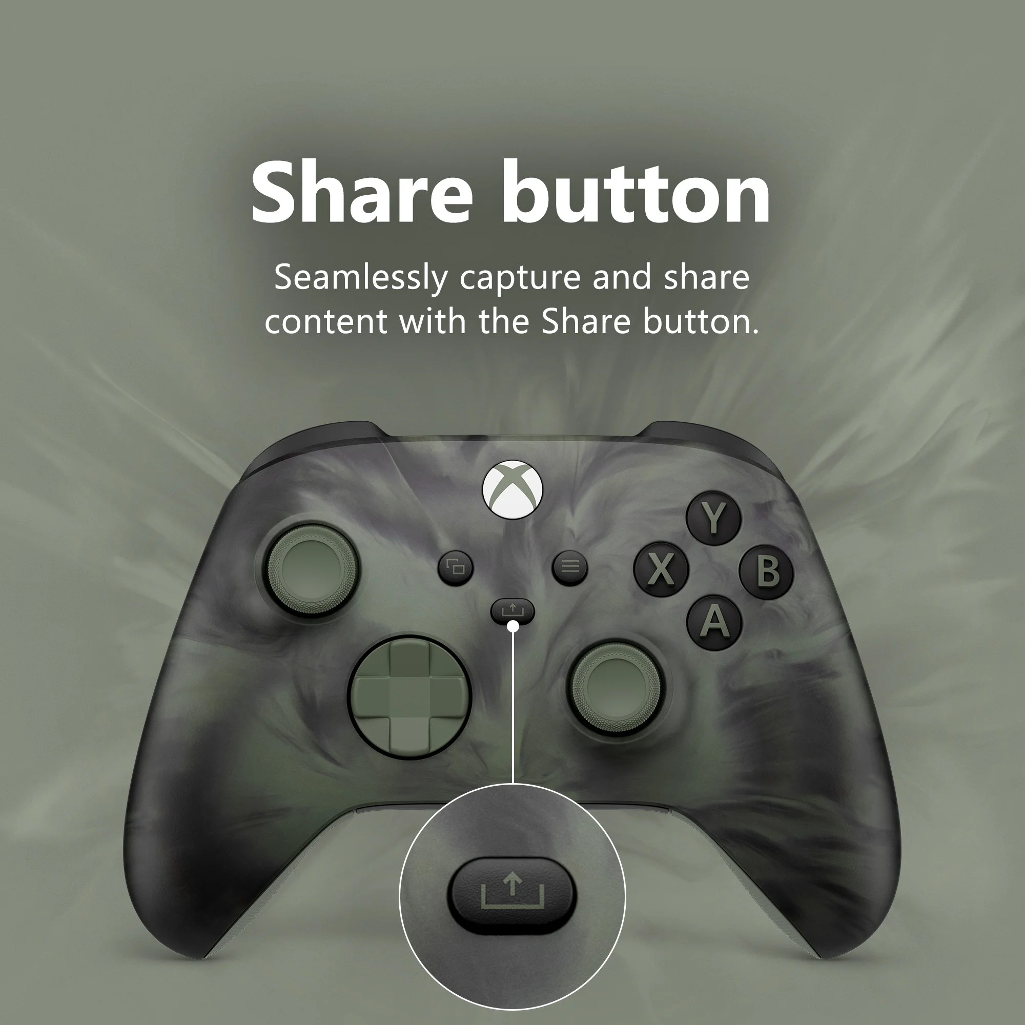 Microsoft Xbox Wireless Controller - Robot White