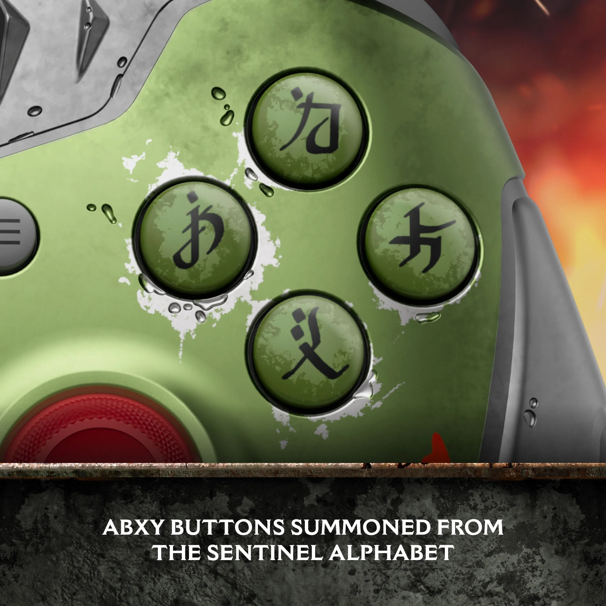 Xbox Wireless Controller DOOM: The Dark Ages Limited Edition