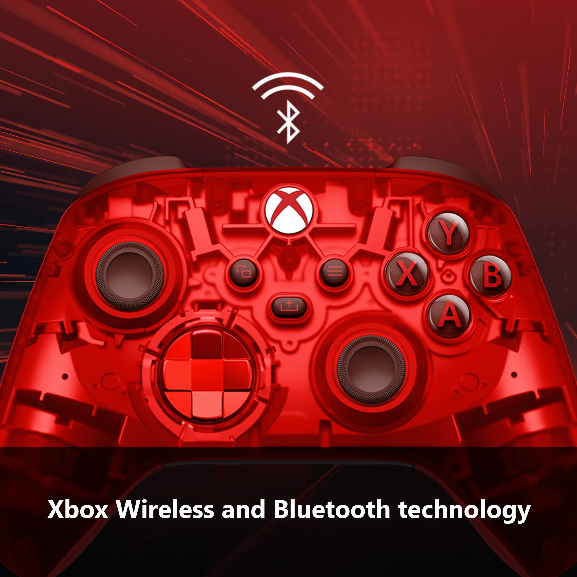 Microsoft Xbox Wireless Controller - Robot White