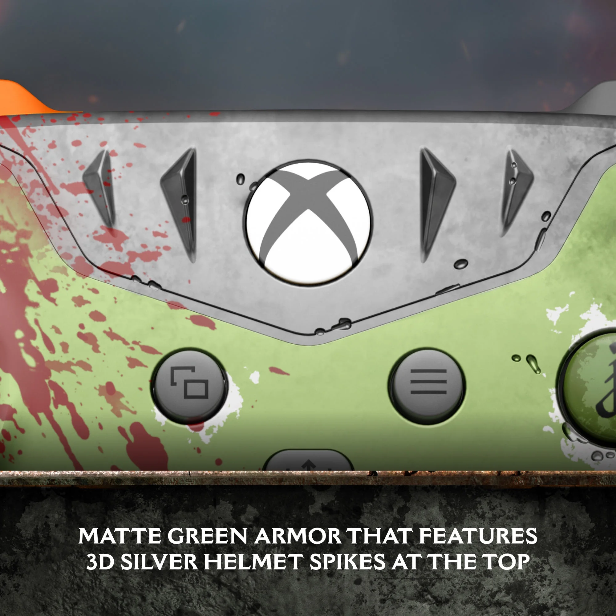 Xbox Wireless Controller DOOM: The Dark Ages Limited Edition