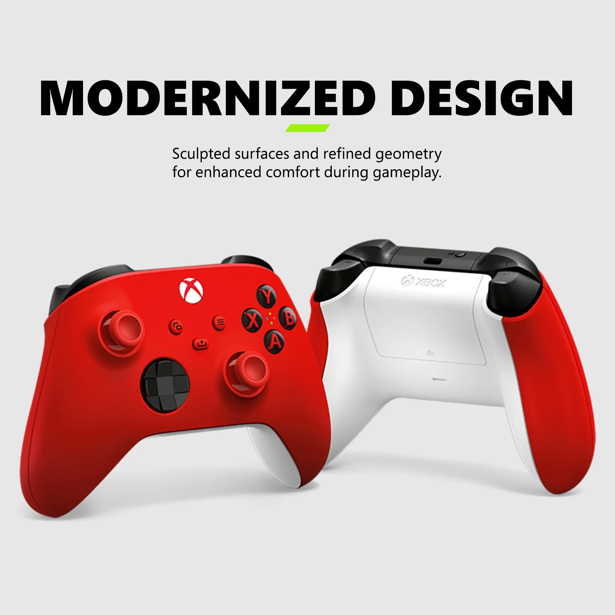 Microsoft Xbox Wireless Controller - Robot White