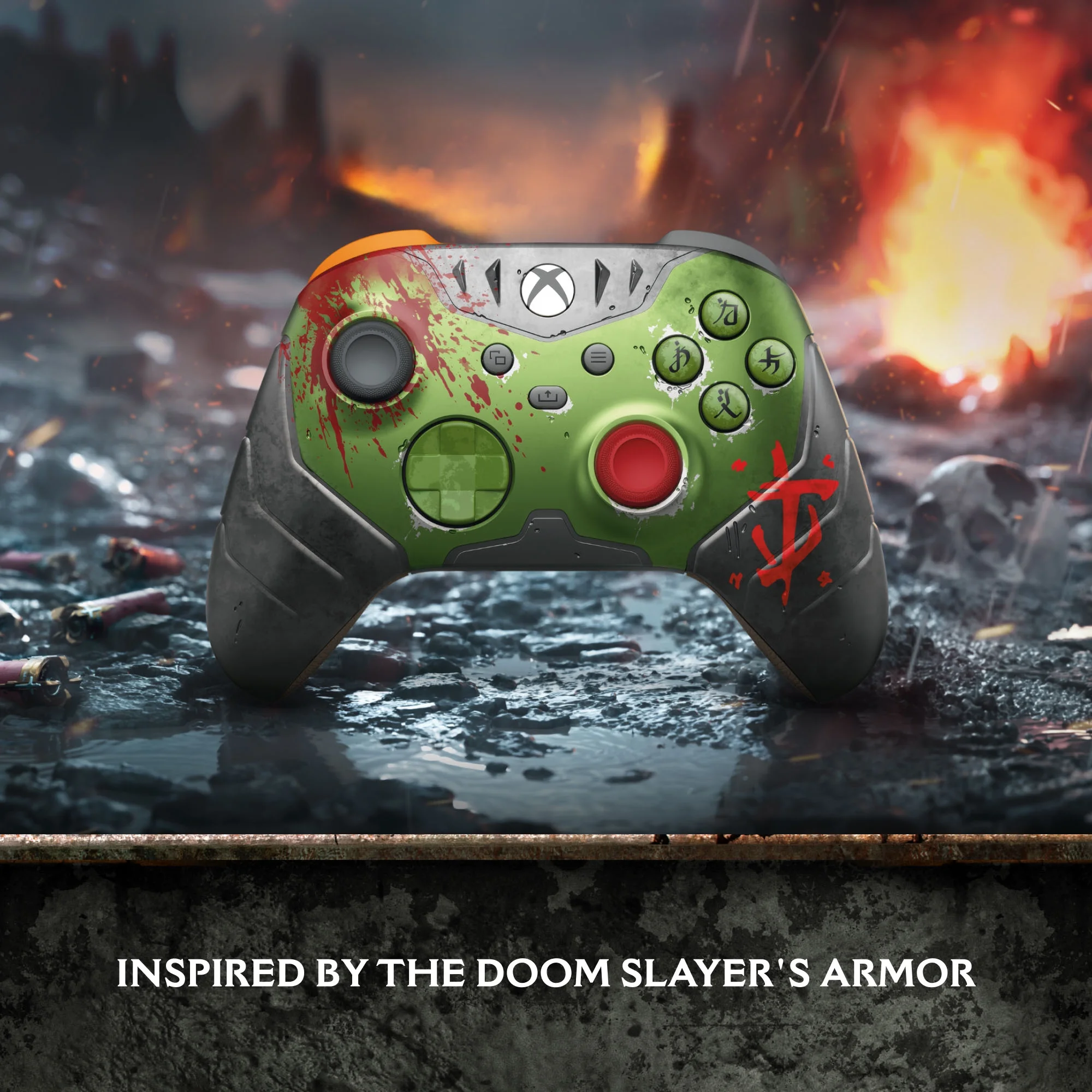 Xbox Wireless Controller DOOM: The Dark Ages Limited Edition