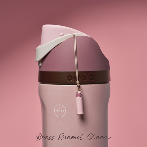 Owala 24oz FreeSip, Necklace, Bottle Charm Charmed to Meet You