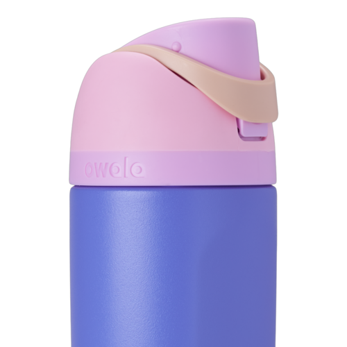 Owala 16oz Kids' FreeSip Stainless Steel Insulated Bottle Wild Child