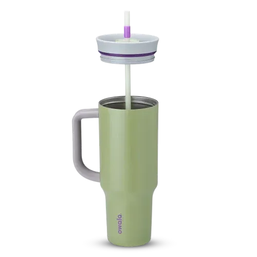 Owala 40oz Tumbler Hip Cactus