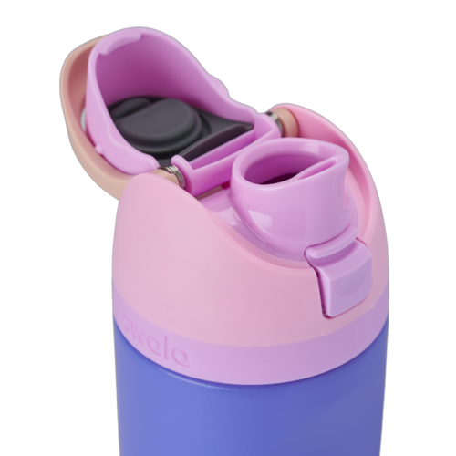 Owala 16oz Kids' FreeSip Stainless Steel Insulated Bottle Wild Child