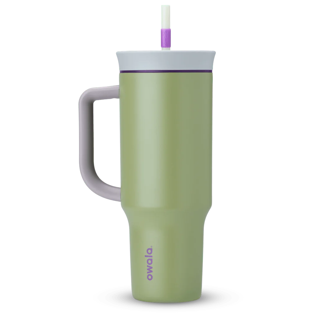 Owala 40oz Tumbler Hip Cactus