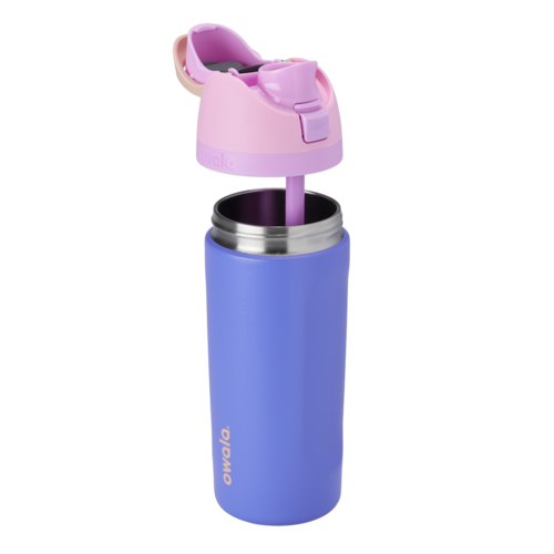 Owala 16oz Kids' FreeSip Stainless Steel Insulated Bottle Wild Child