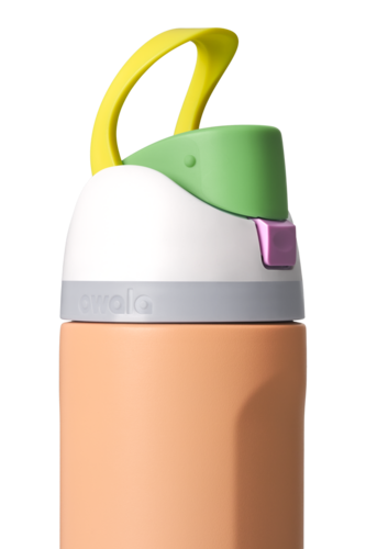 Owala 24oz FreeSip Stainless Steel Water Bottle - Peachy Keen