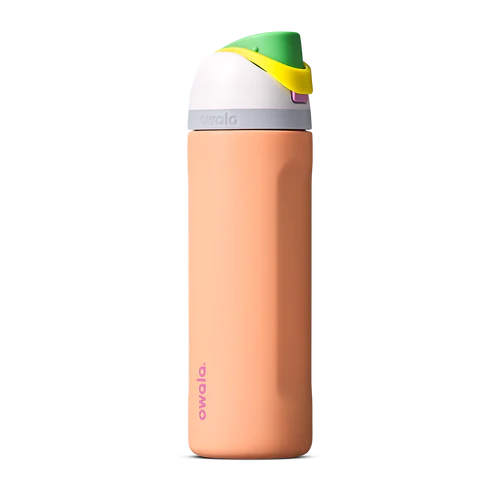 Owala 24oz FreeSip Stainless Steel Water Bottle - Peachy Keen