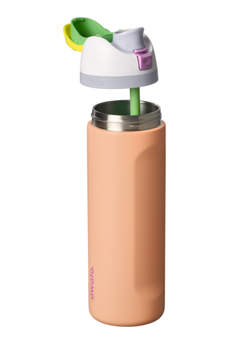 Owala 24oz FreeSip Stainless Steel Water Bottle - Peachy Keen