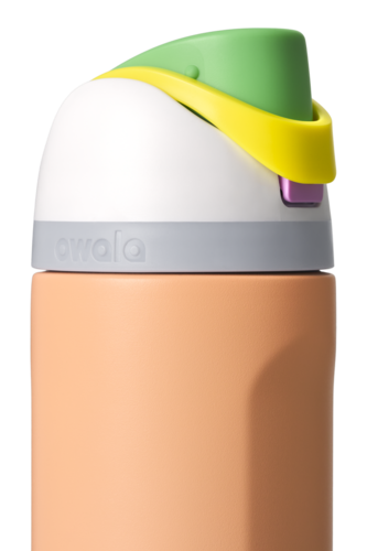 Owala 24oz FreeSip Stainless Steel Water Bottle - Peachy Keen