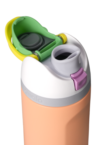 Owala 24oz FreeSip Stainless Steel Water Bottle - Peachy Keen