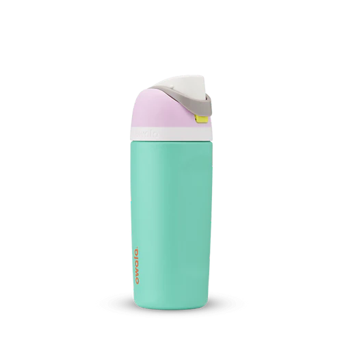 Owala 16oz Kids' FreeSip Stainless Steel Insulated Bottle Make Waves