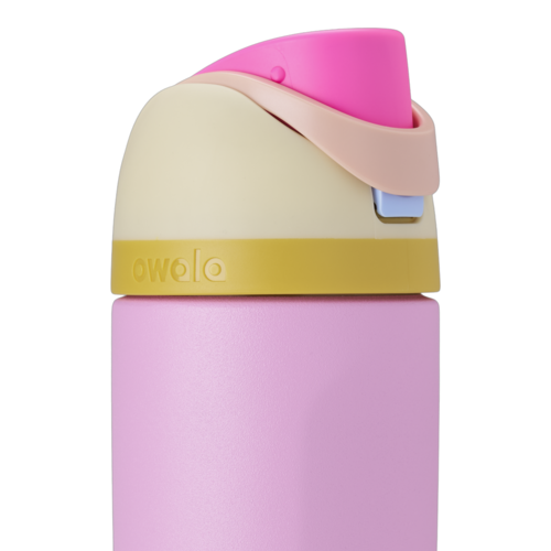 Owala 16oz Kids' FreeSip Stainless Steel Insulated Bottle Tutti Frutti