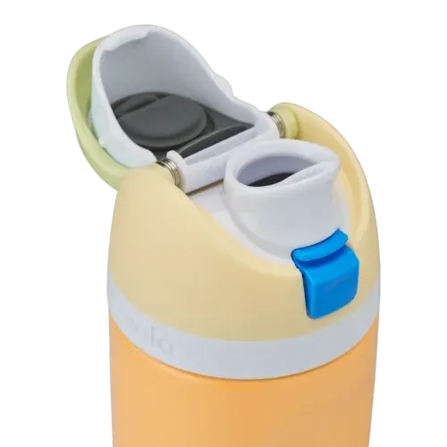 Owala 16oz Kids' FreeSip Stainless Steel Insulated Bottle Treasure Hunt