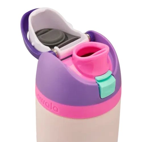 Owala 16oz Kids' FreeSip Stainless Steel Insulated Bottle Bunny Business