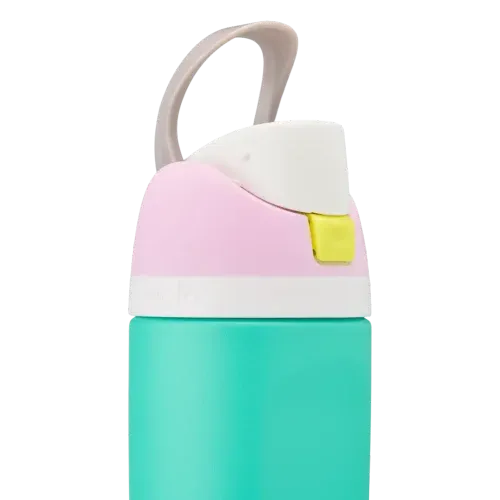 Owala 16oz Kids' FreeSip Stainless Steel Insulated Bottle Make Waves