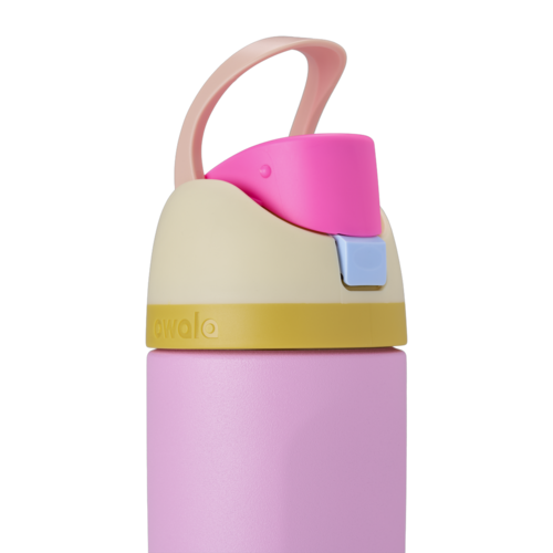Owala 16oz Kids' FreeSip Stainless Steel Insulated Bottle Tutti Frutti