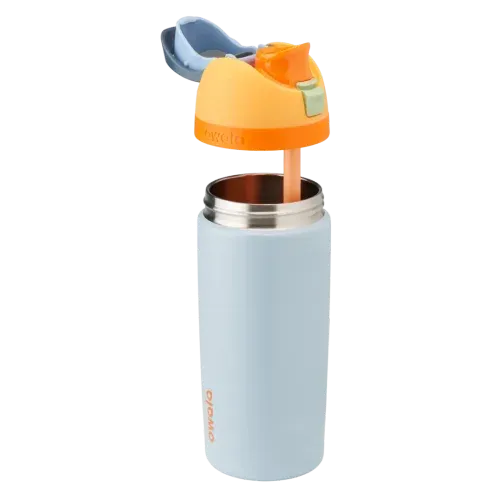 Owala 16oz Kids' FreeSip Stainless Steel Insulated Bottle Day Dreams