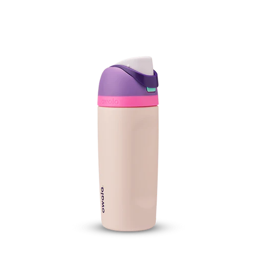Owala 16oz Kids' FreeSip Stainless Steel Insulated Bottle Bunny Business