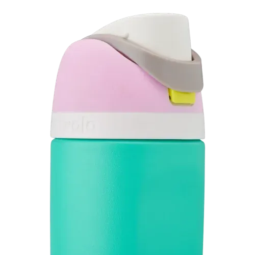 Owala 16oz Kids' FreeSip Stainless Steel Insulated Bottle Make Waves