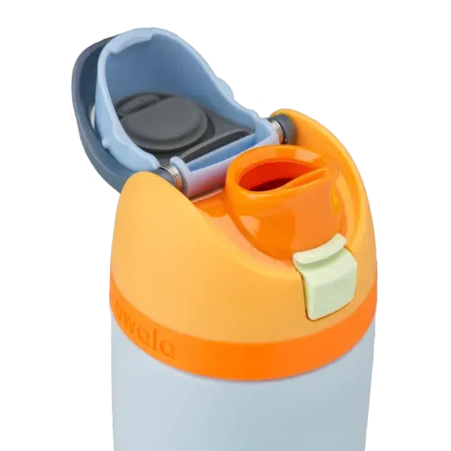 Owala 16oz Kids' FreeSip Stainless Steel Insulated Bottle Day Dreams