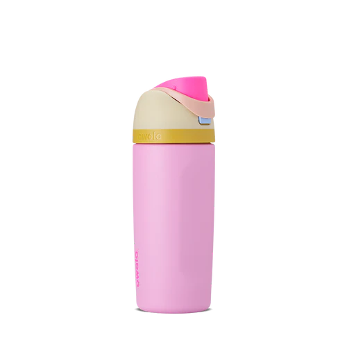 Owala 16oz Kids' FreeSip Stainless Steel Insulated Bottle Tutti Frutti