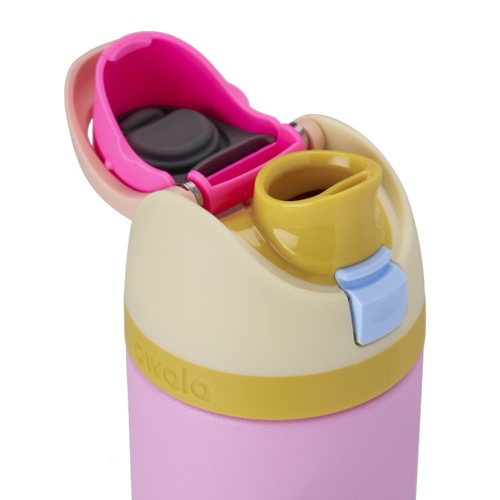 Owala 16oz Kids' FreeSip Stainless Steel Insulated Bottle Tutti Frutti