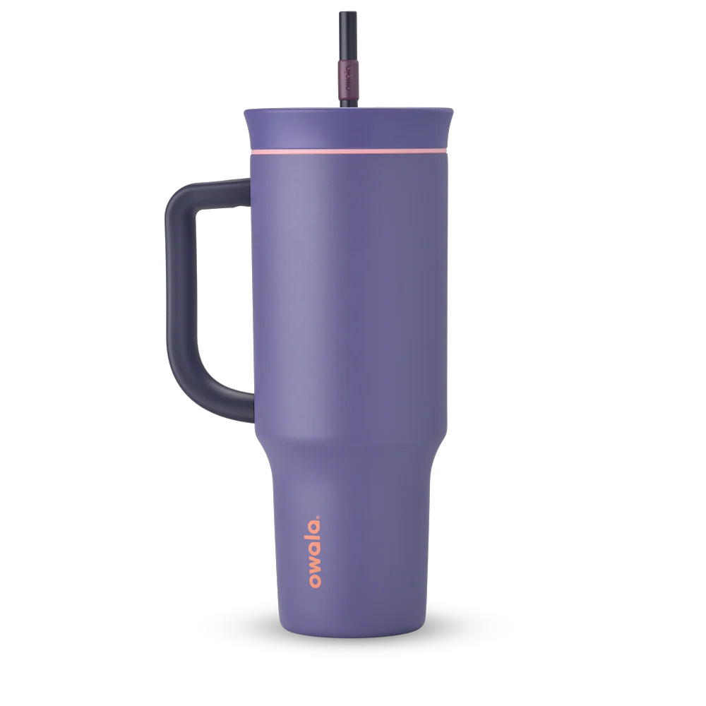 Owala 40oz Tumbler Blue Jay