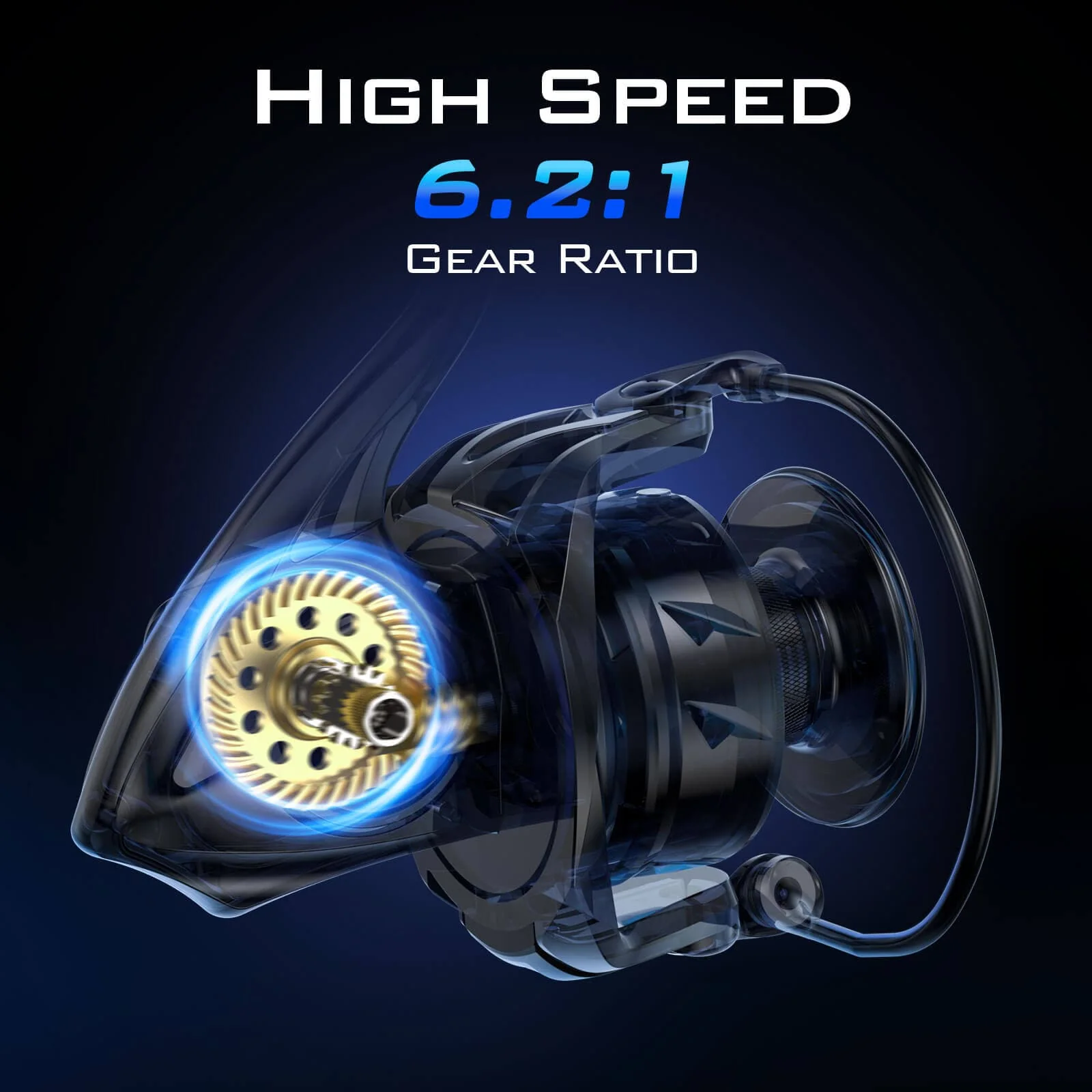 KastKing Kapstan SE Saltwater Spinning Reel