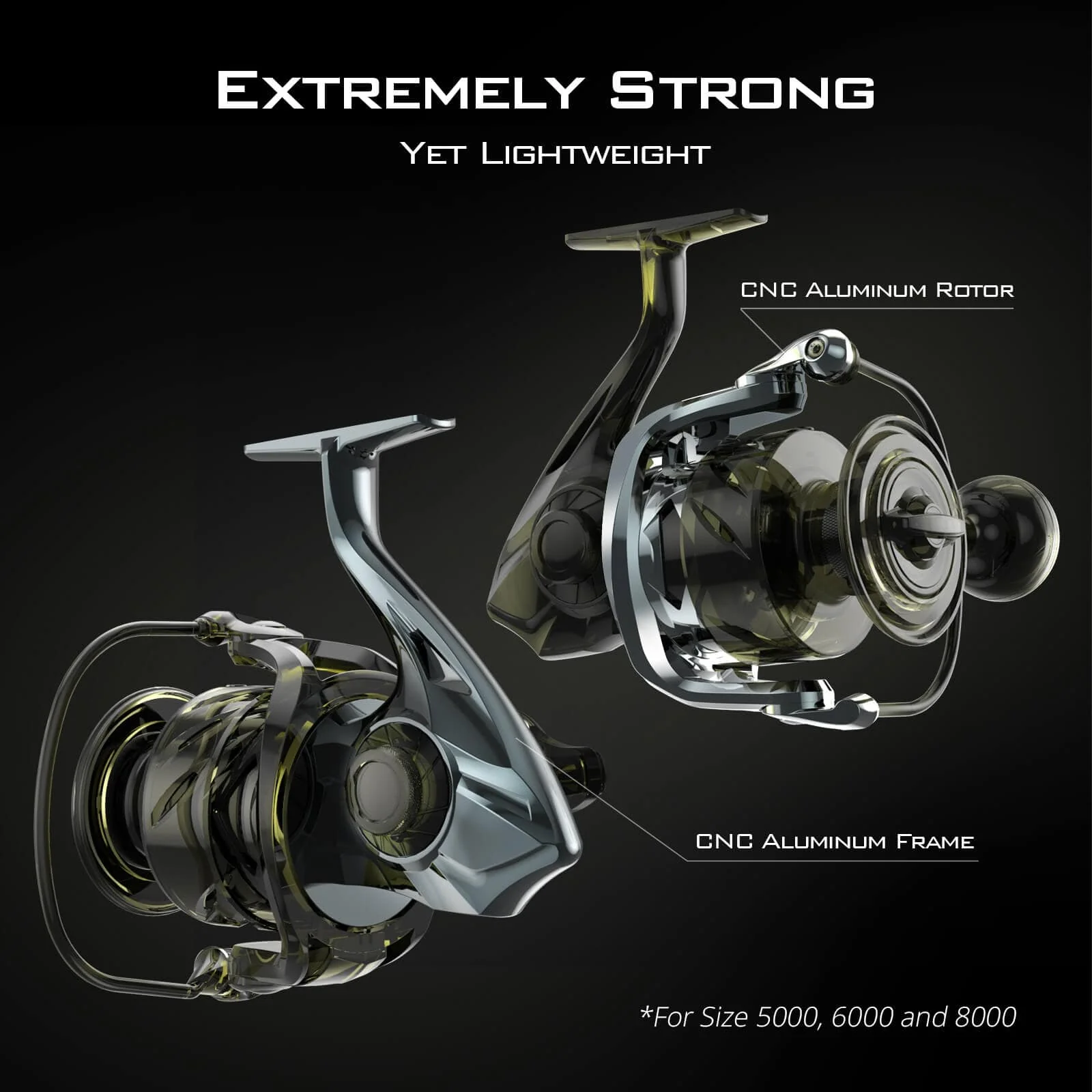 KastKing Kapstan Elite Saltwater Spinning Reel