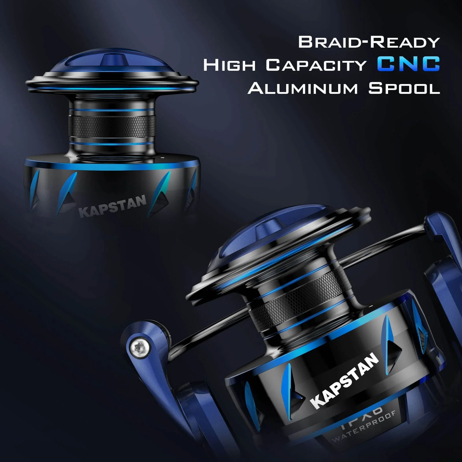 KastKing Kapstan SE Saltwater Spinning Reel