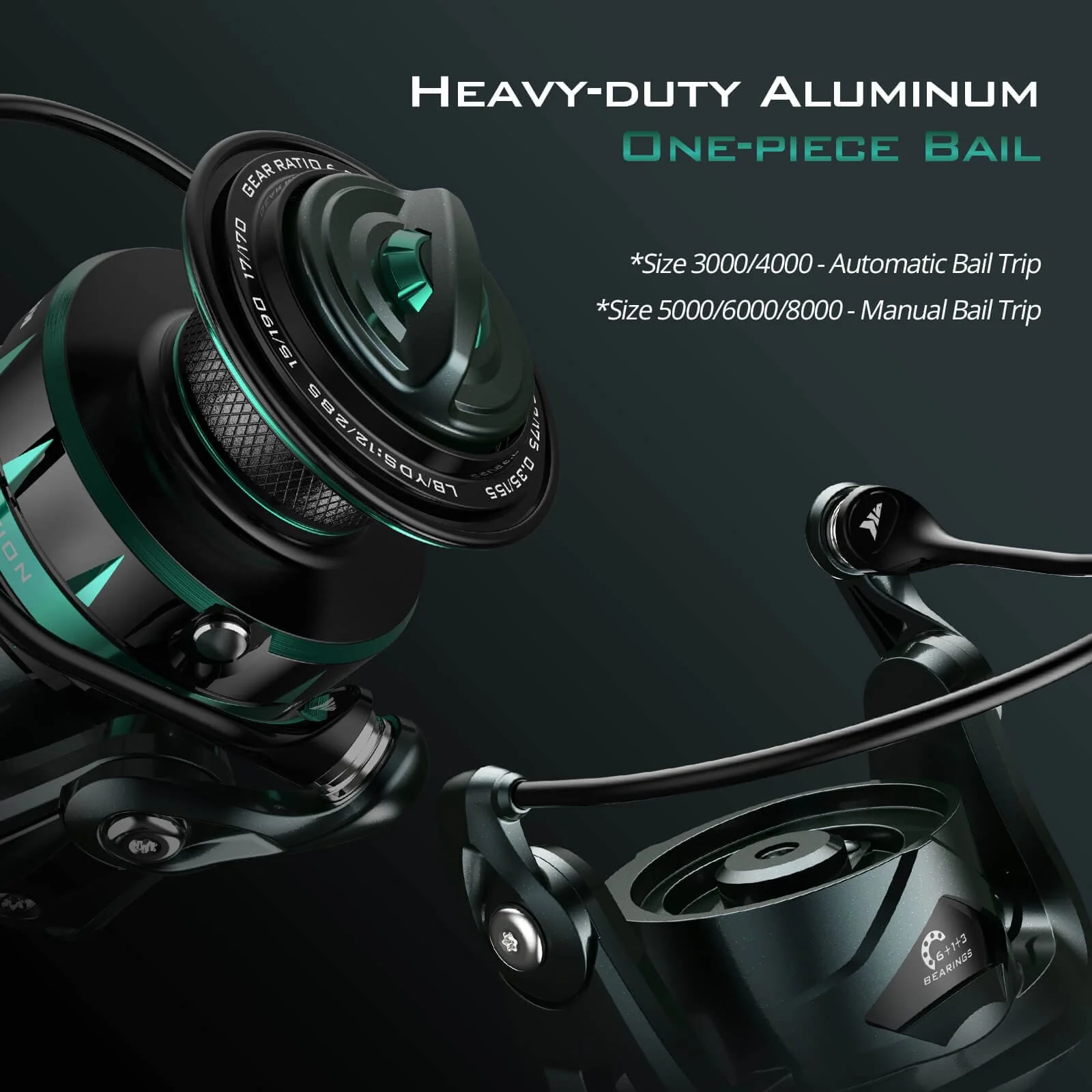 KastKing Kapstan Elite High Speed Saltwater Spinning Reel